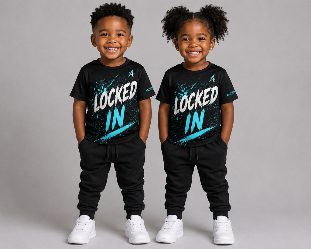 Locked In Toddler Tee
