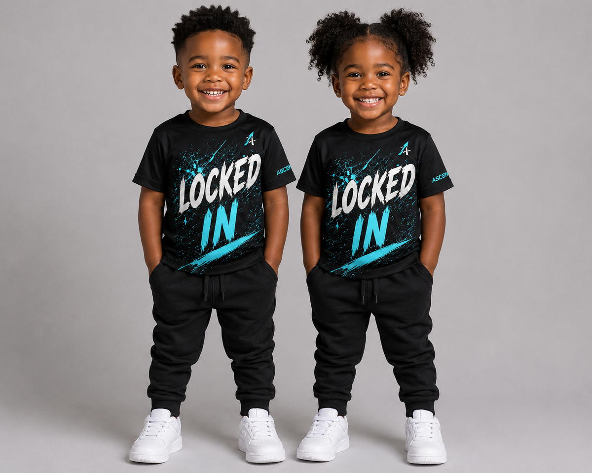 Locked In Baby Tee
