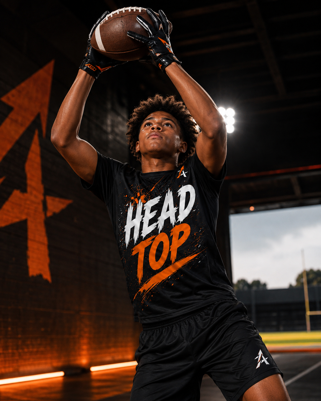 Head Top Adult T-Shirt