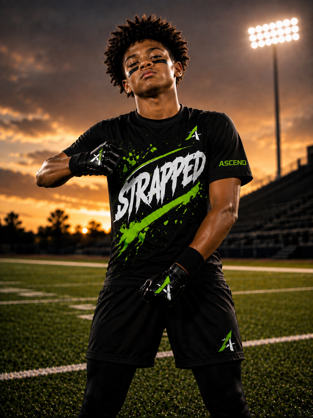 Strapped Adult T-Shirt