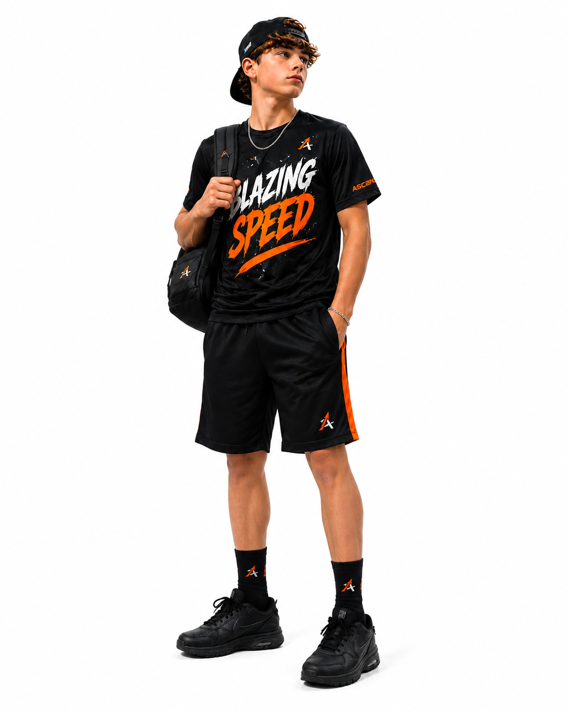 Blazing Speed Adult T-Shirt