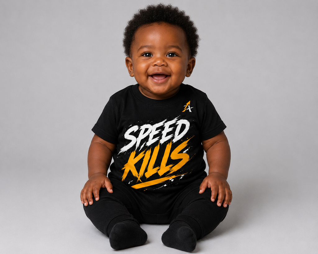 Speed Kills Baby Tee