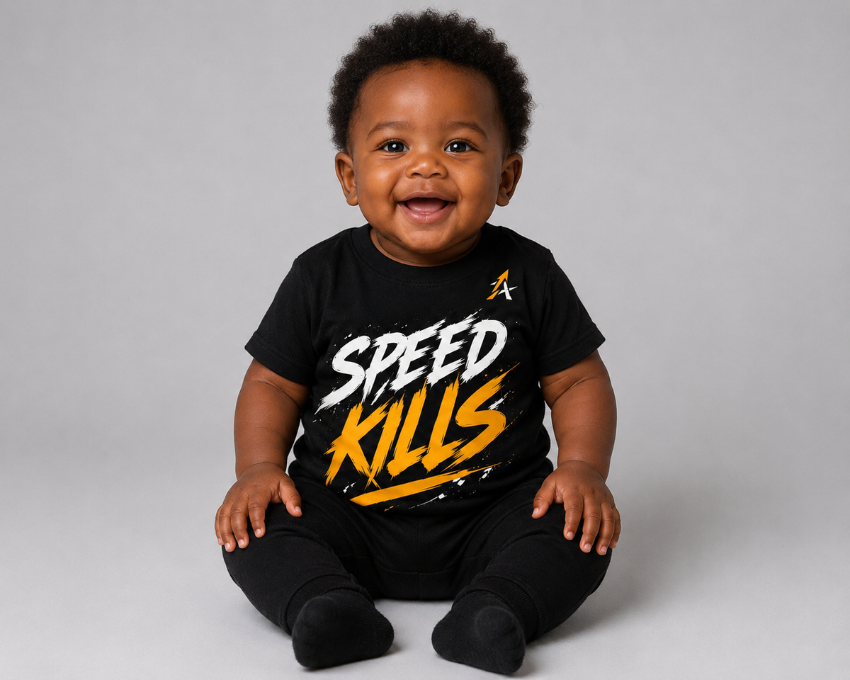 Speed Kills Baby Tee