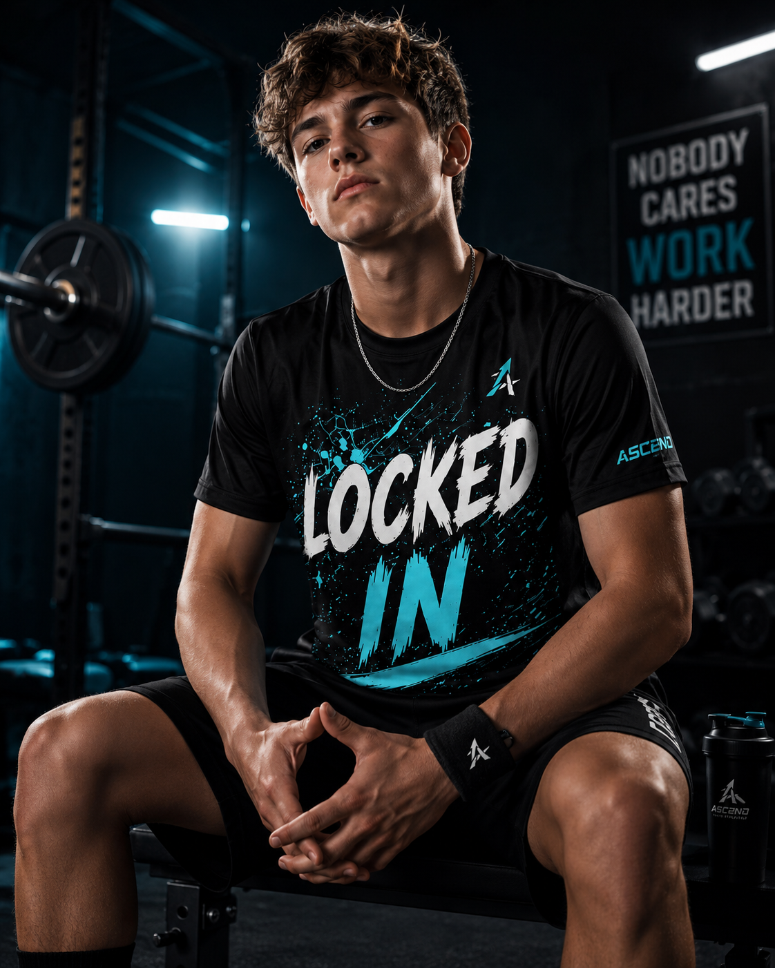 Locked In Adult T-Shirt