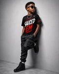 Sauced Em Youth t-shirt