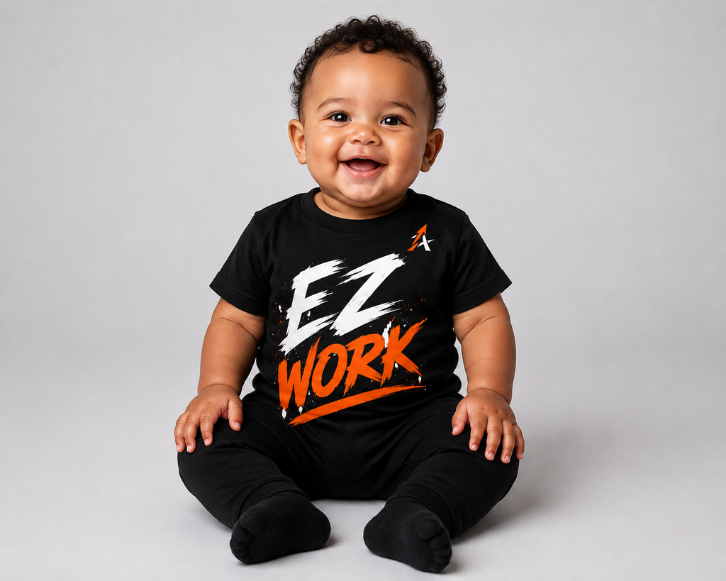 EZ Work Baby Tee