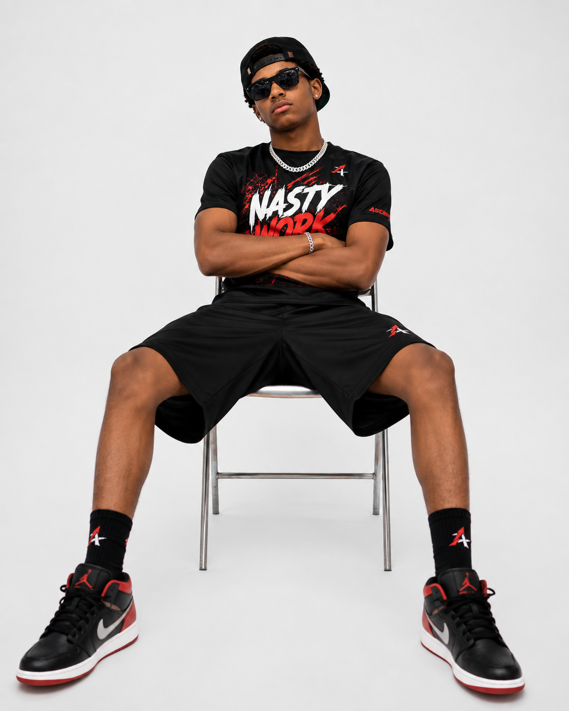 Nasty Work Adult T-Shirt
