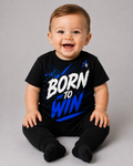 Born To Win Baby Tee