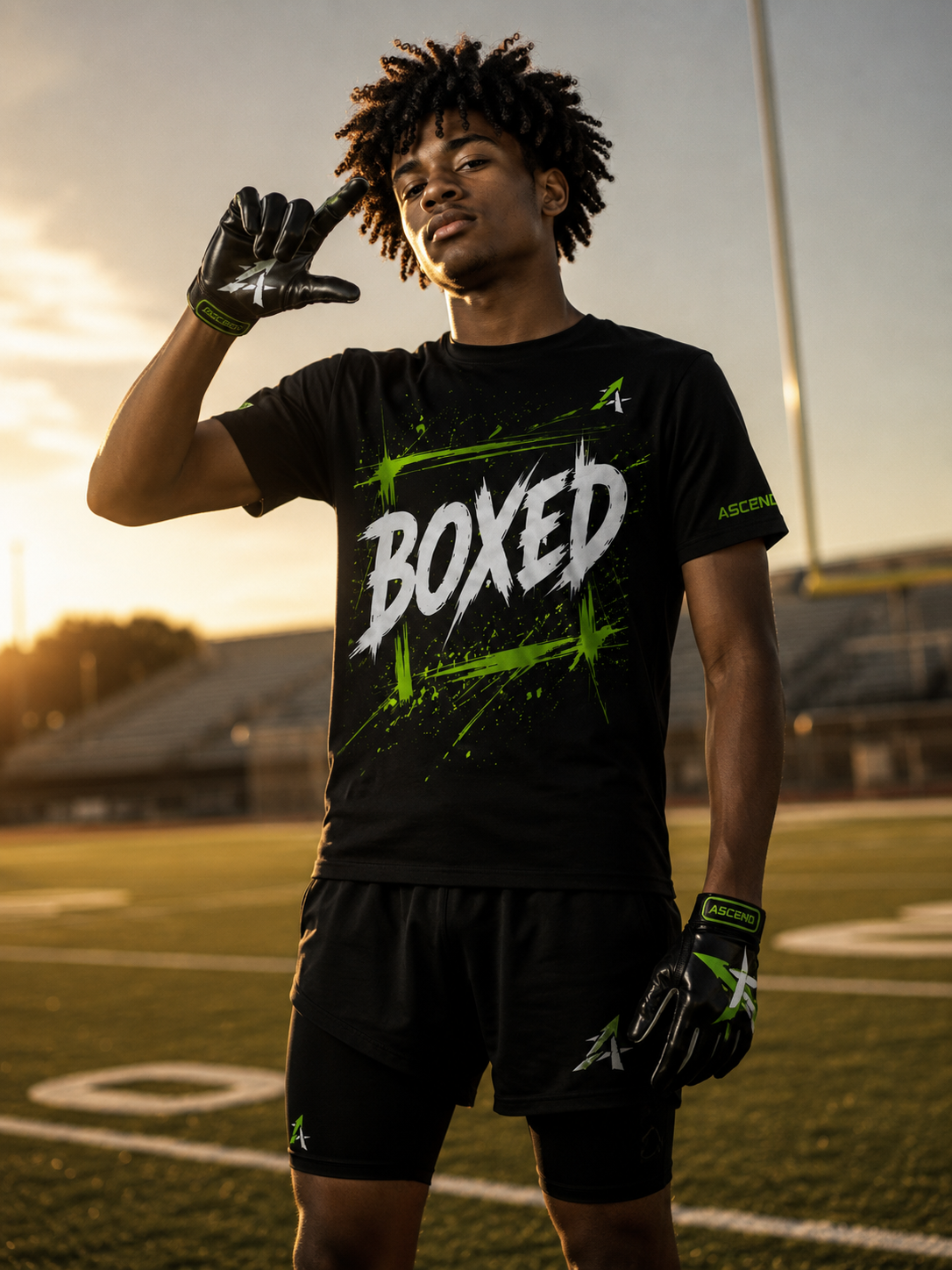 Boxed Adult T-Shirt