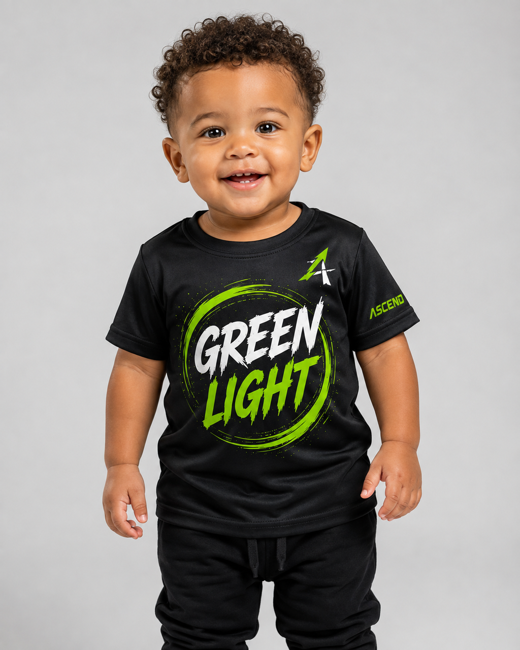 Green Light Toddler Tee