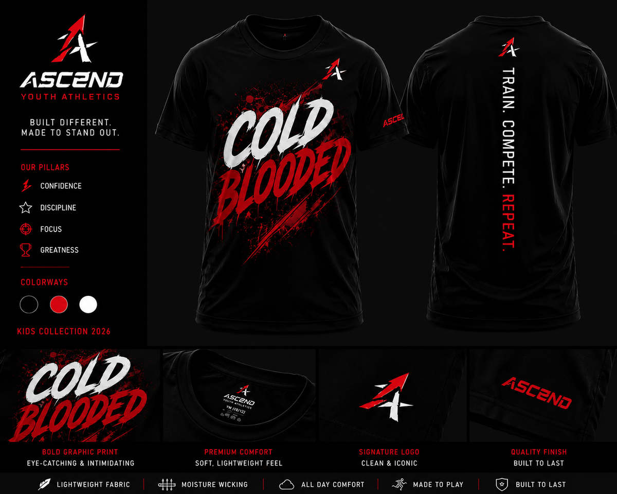 Cold Blooded Adult T-Shirt