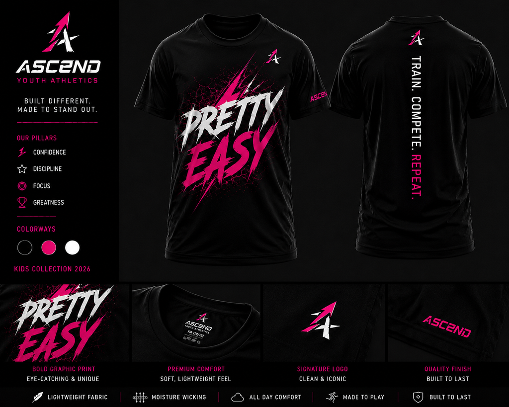 Pretty Easy Adult T-Shirt
