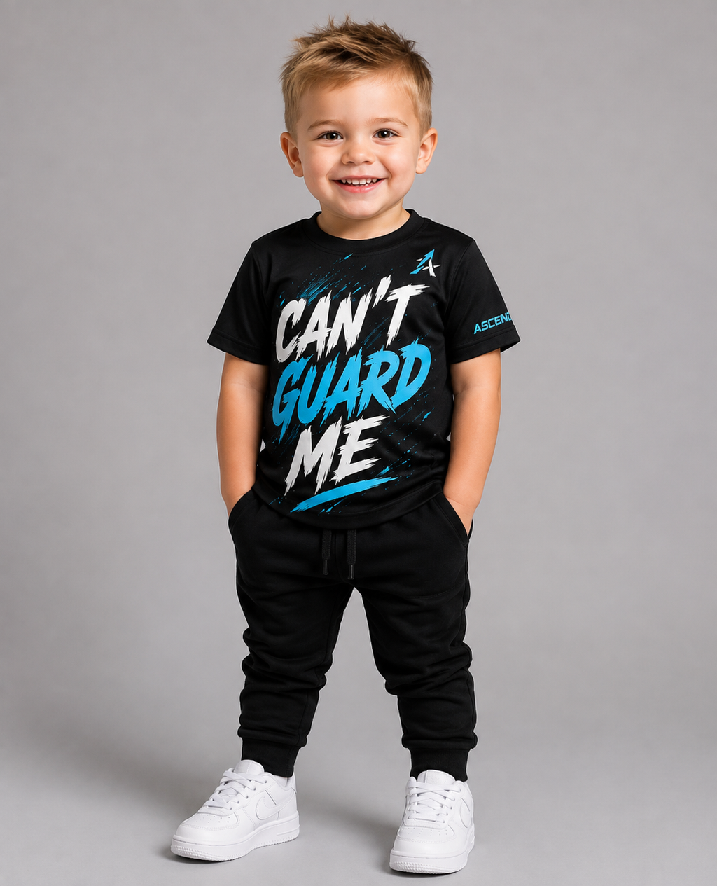 Can't Guard Me Toddler Tee
