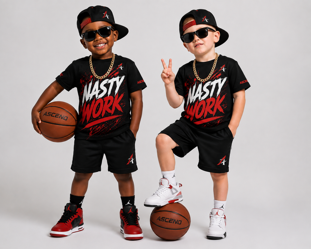 Nasty Work Toddler Tee