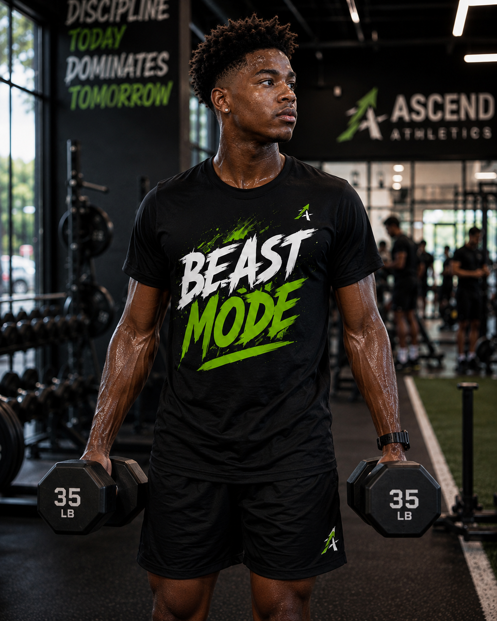 Beast Mode Adult T-Shirt