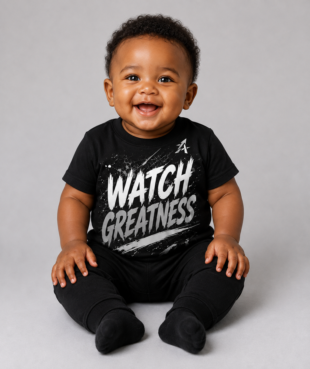 Watch Greatness Baby Tee