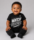 Watch Greatness Baby Tee