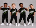 Strapped Toddler Tee