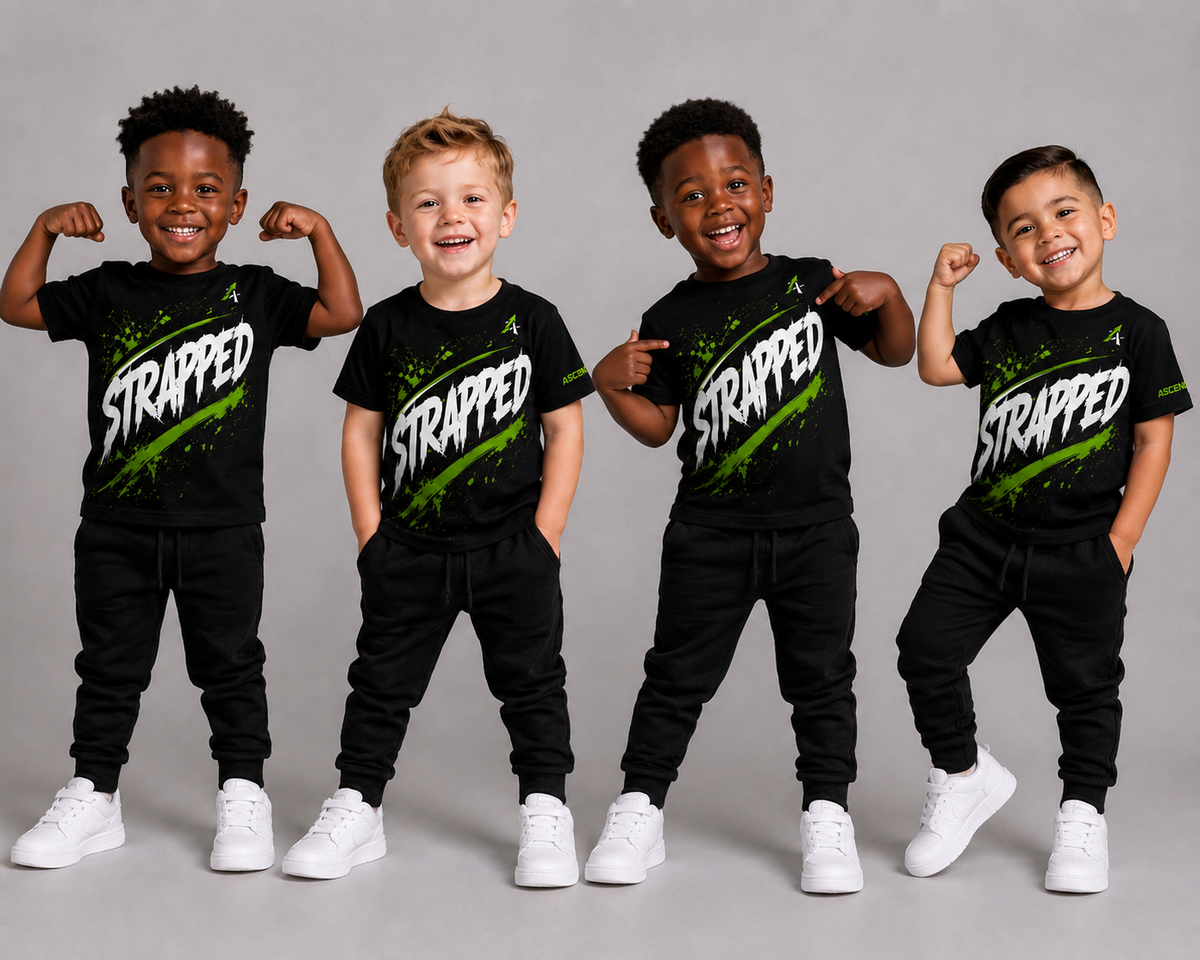 Strapped Baby Tee