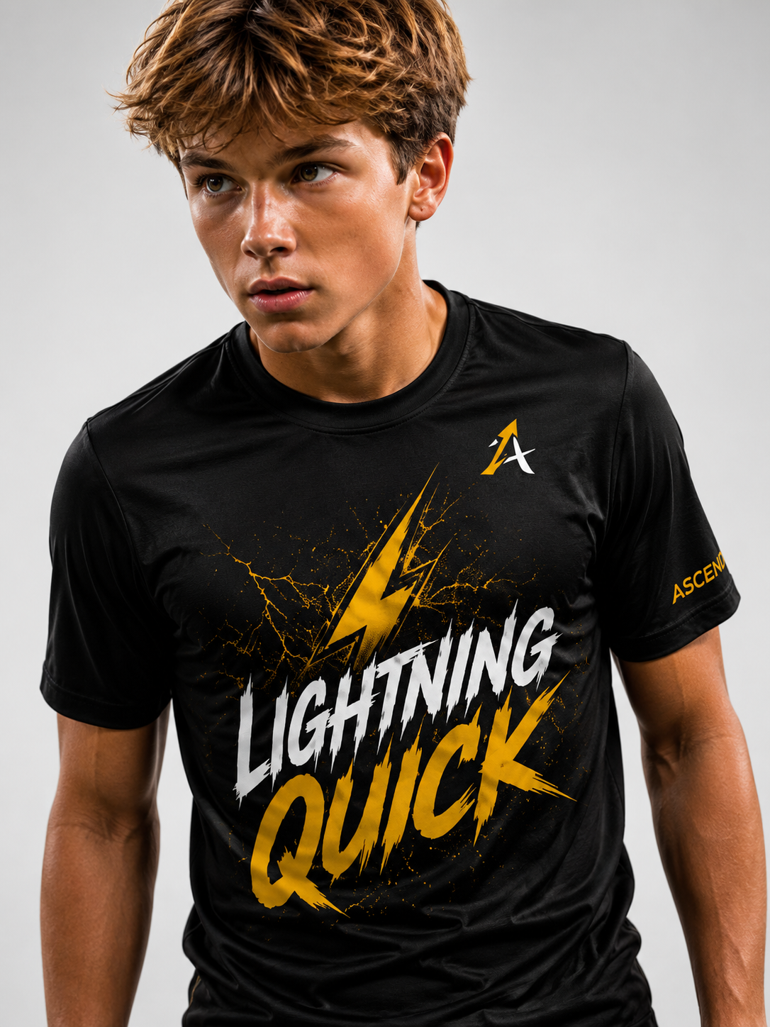 Lightning Quick Adult T-Shirt