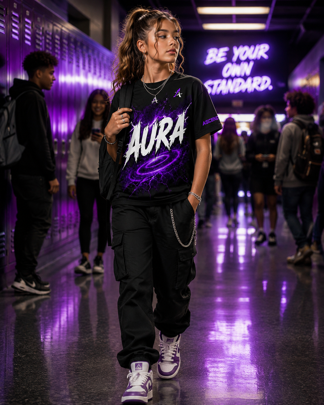 Aura Adult T-Shirt