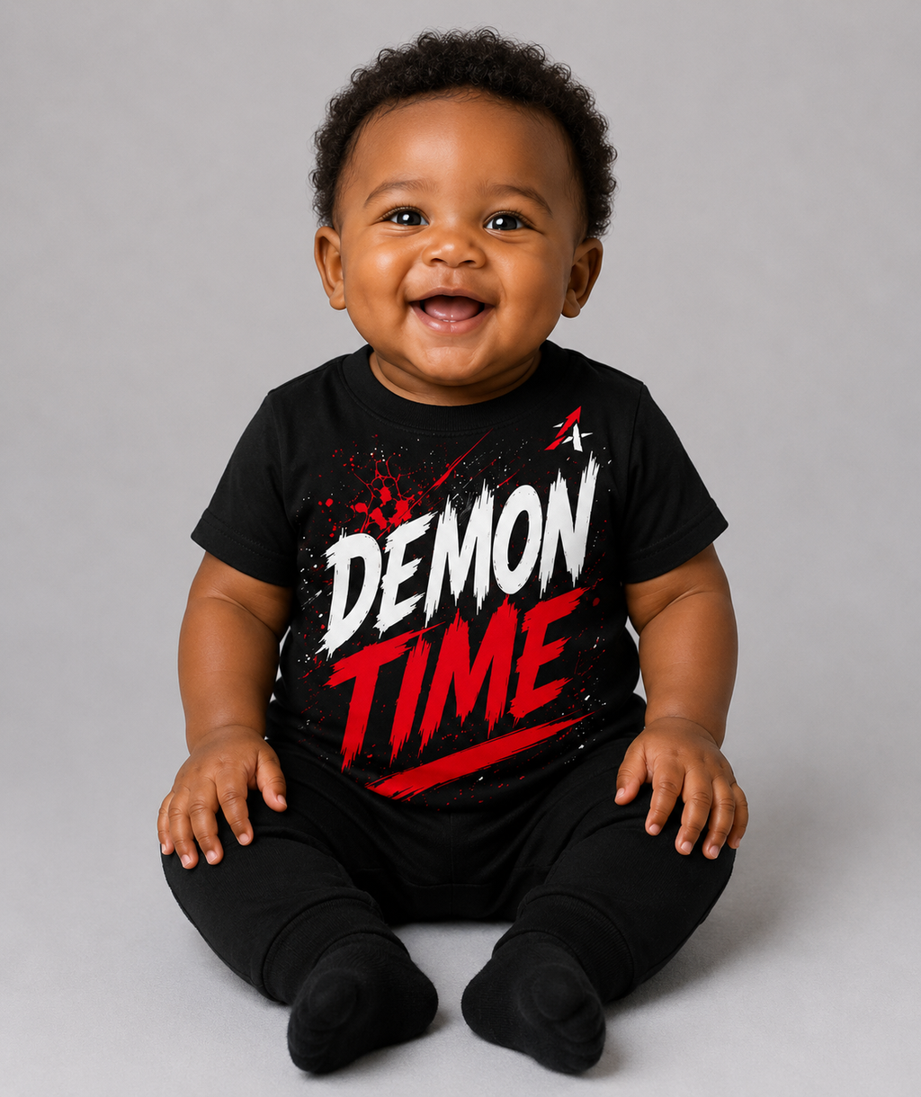 Demon Time Baby Tee