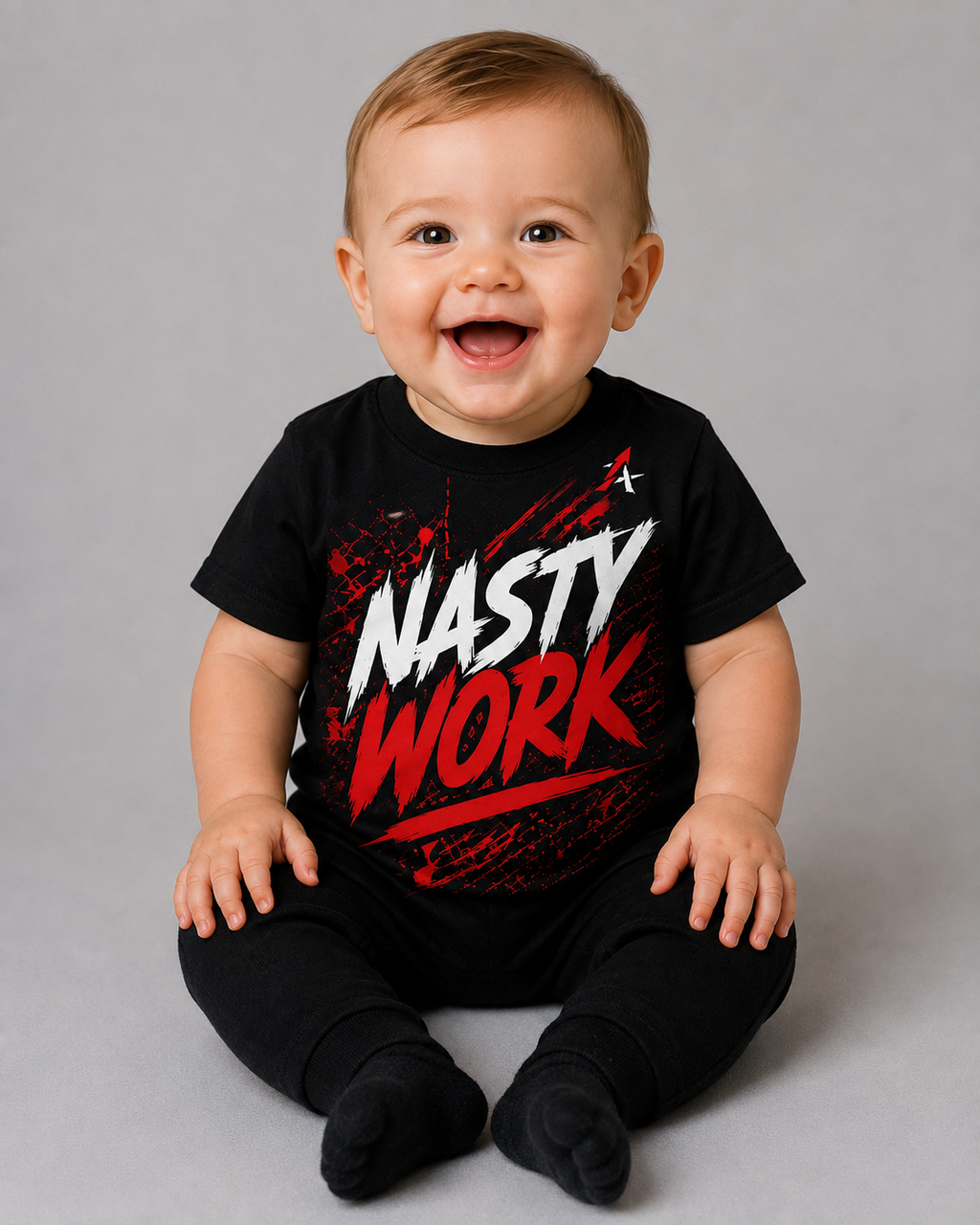 Nasty Work Baby Tee