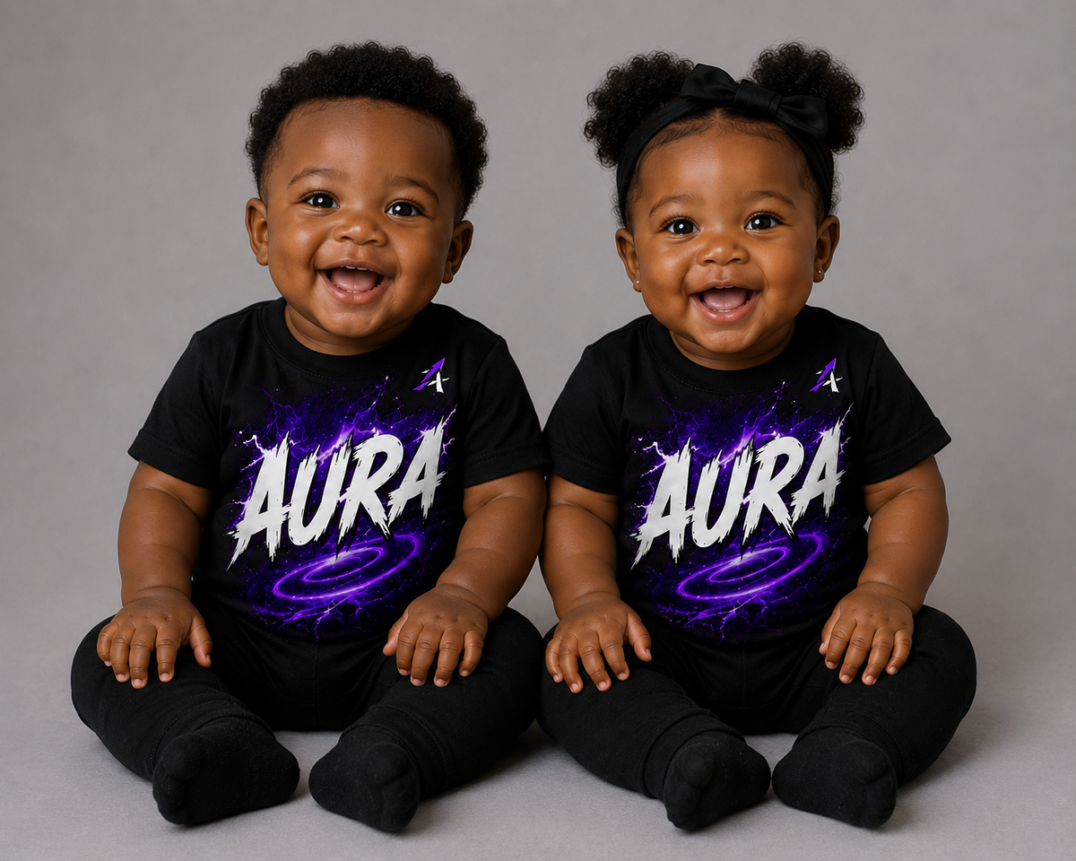 Aura Baby Tee