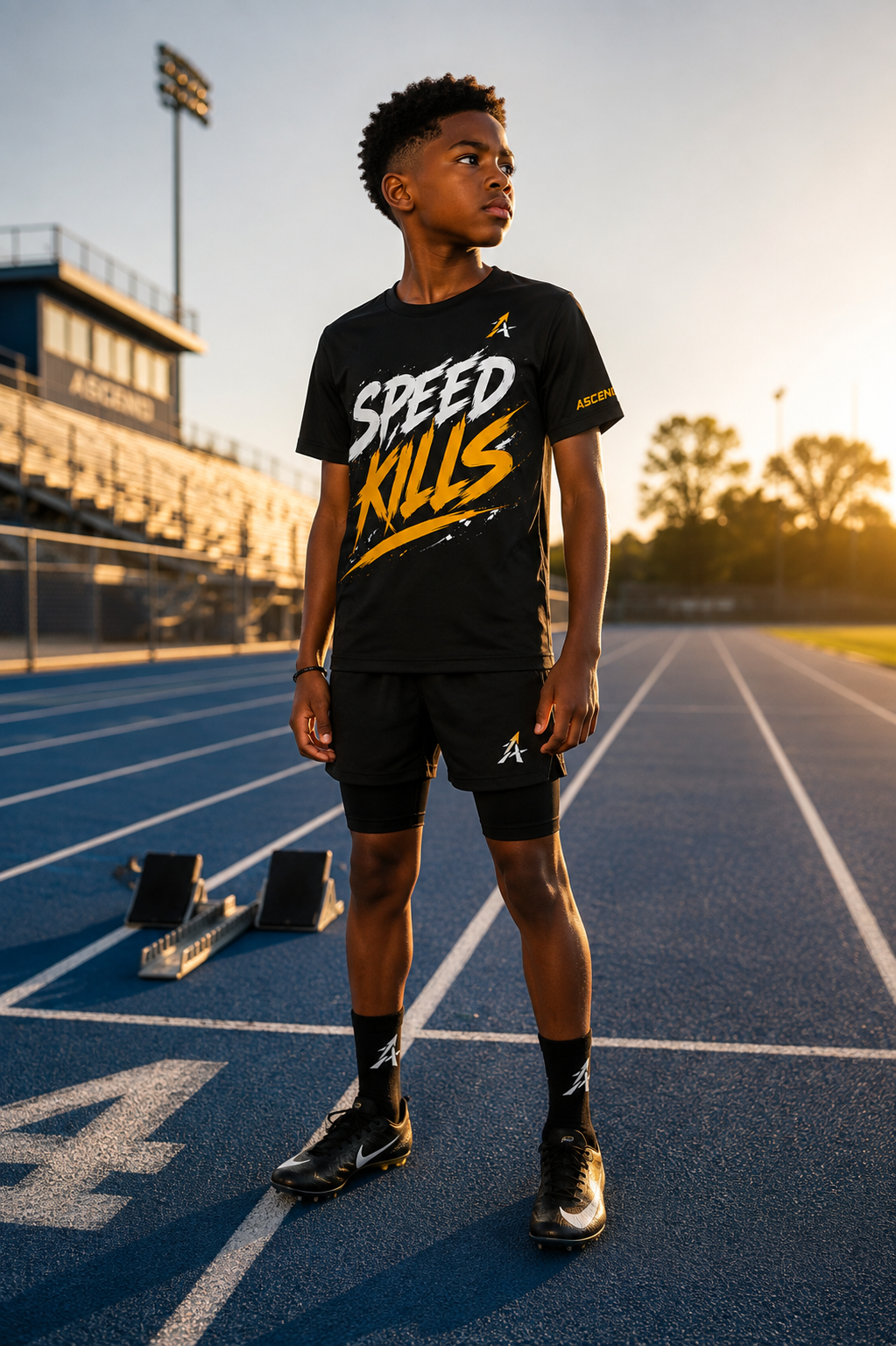Speed Kills Adult T-Shirt