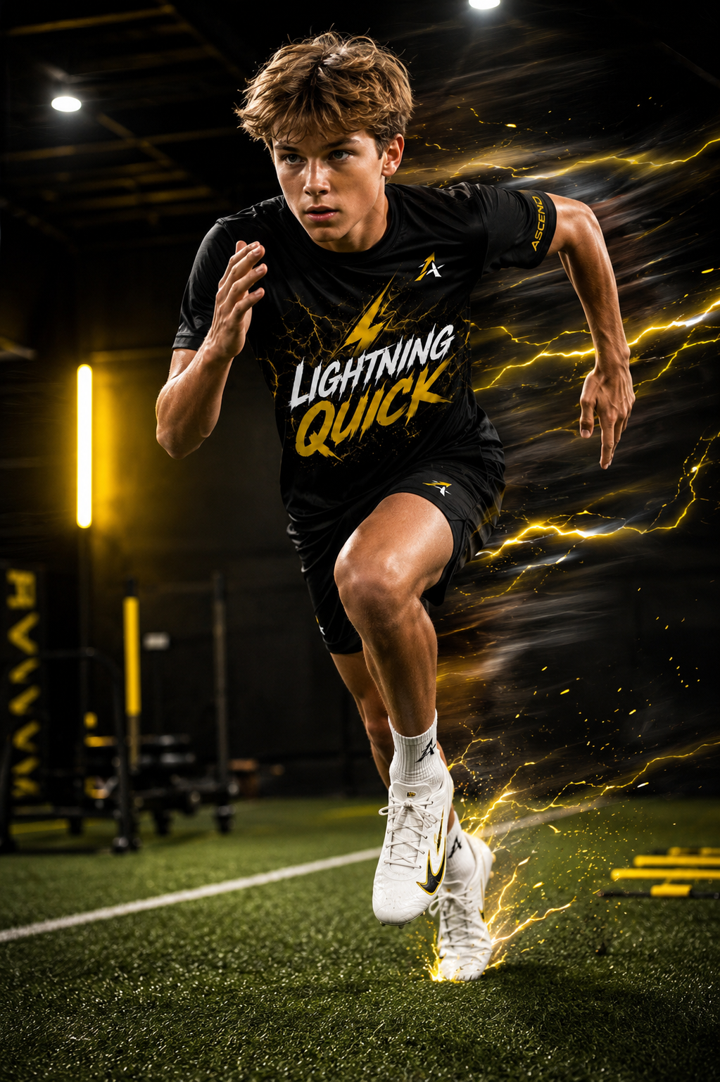 Lightning Quick Adult T-Shirt