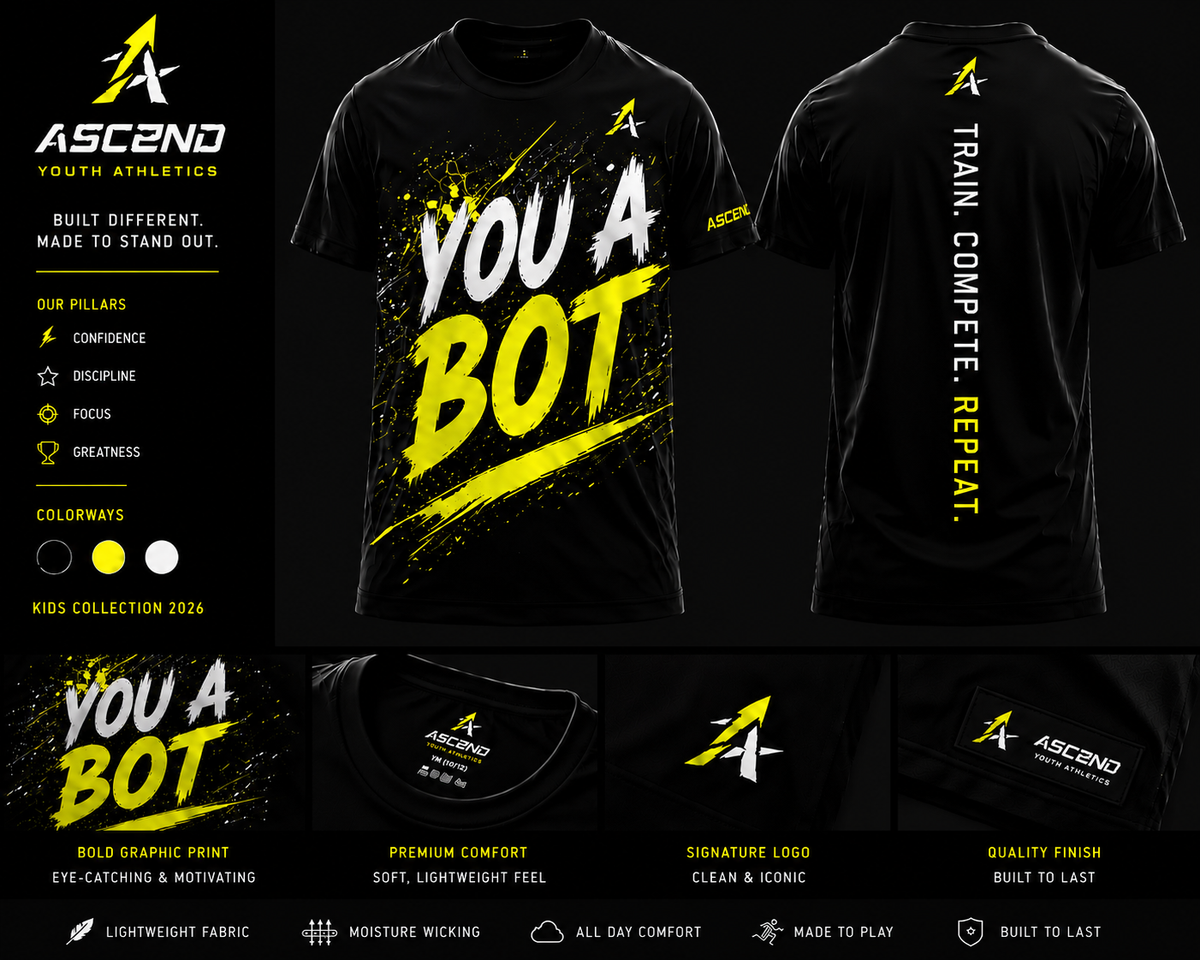 You A Bot Adult T-Shirt