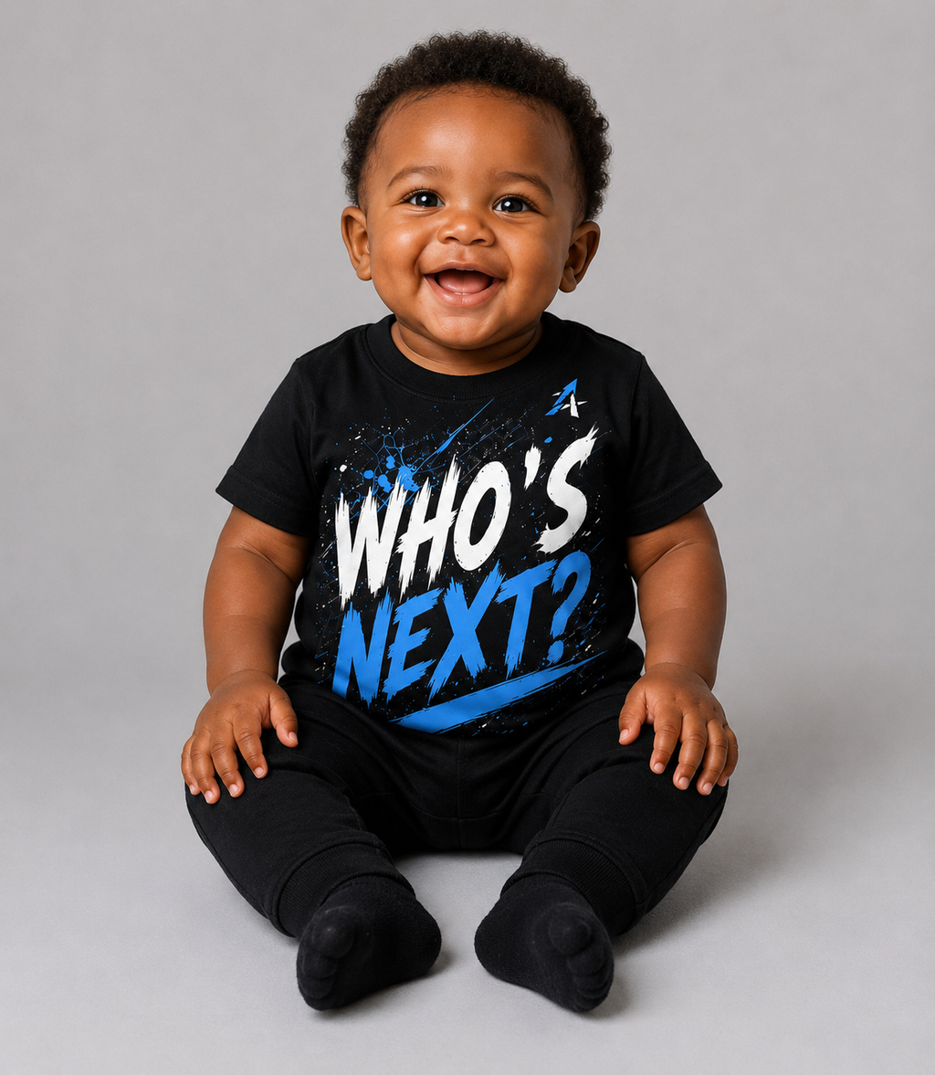 Who's Next Baby Tee
