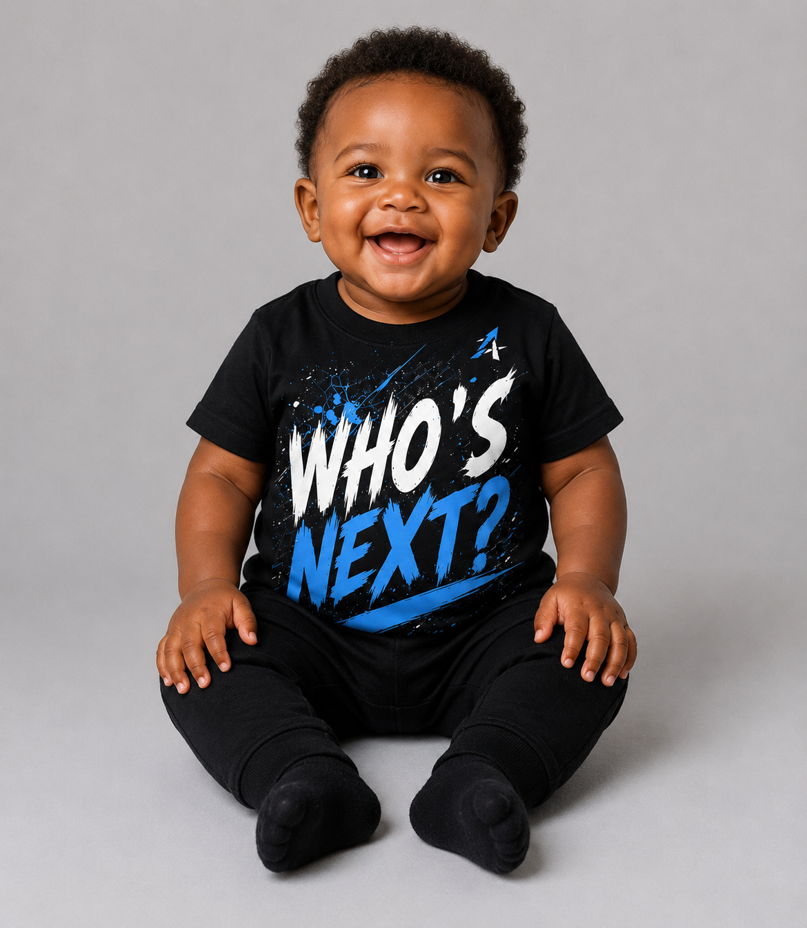 Who's Next Baby Tee