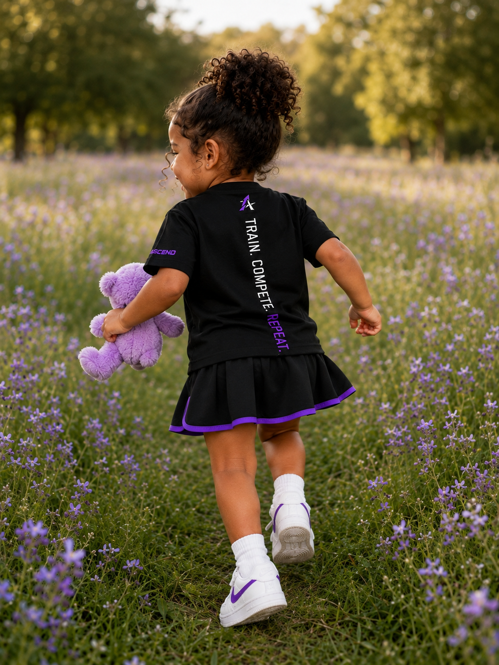 Aura Baby Tee
