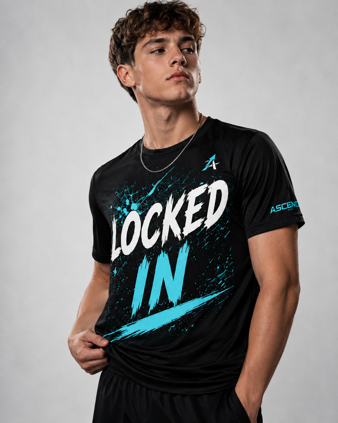 Locked In Adult T-Shirt