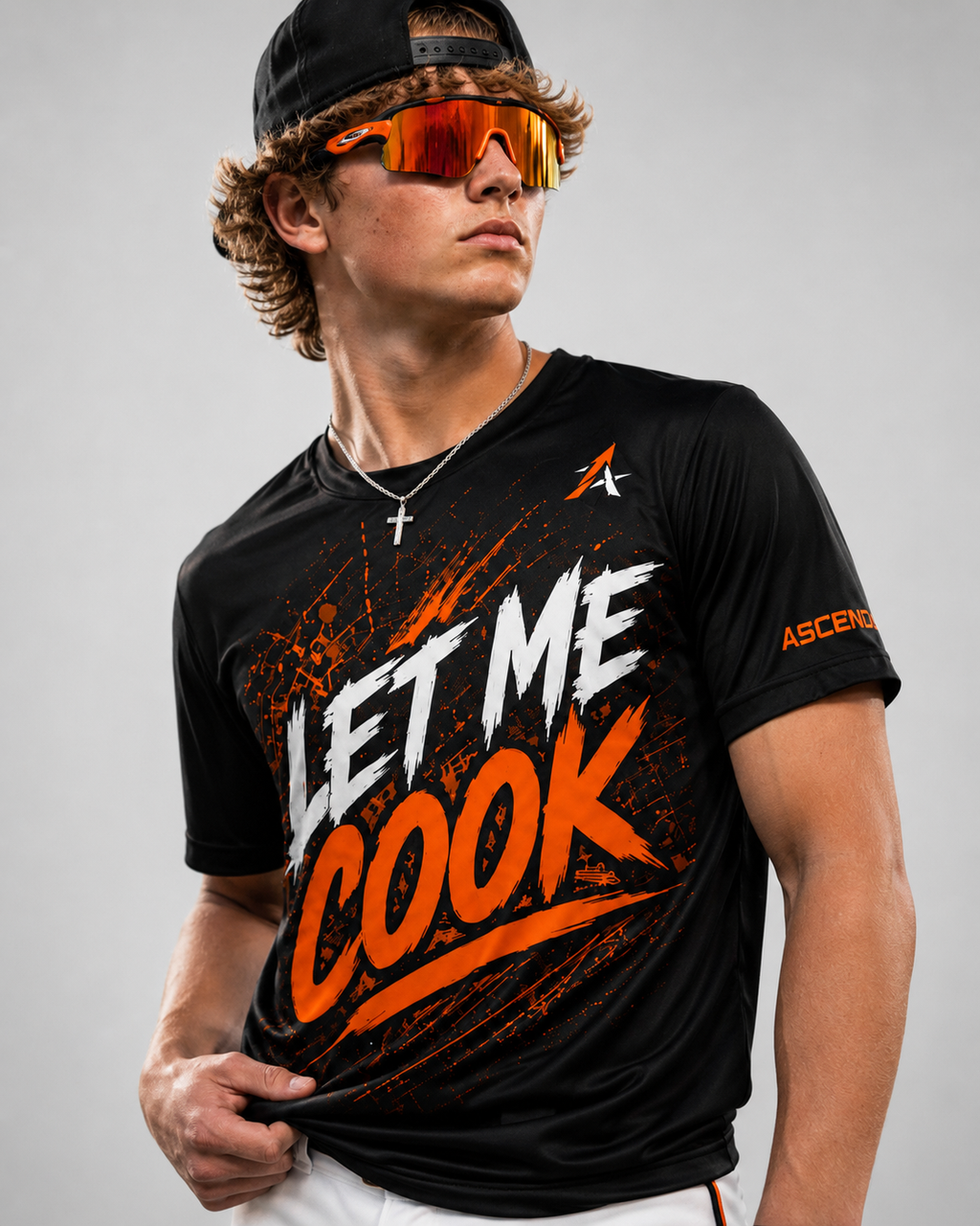 Let Me Cook Adult T-Shirt