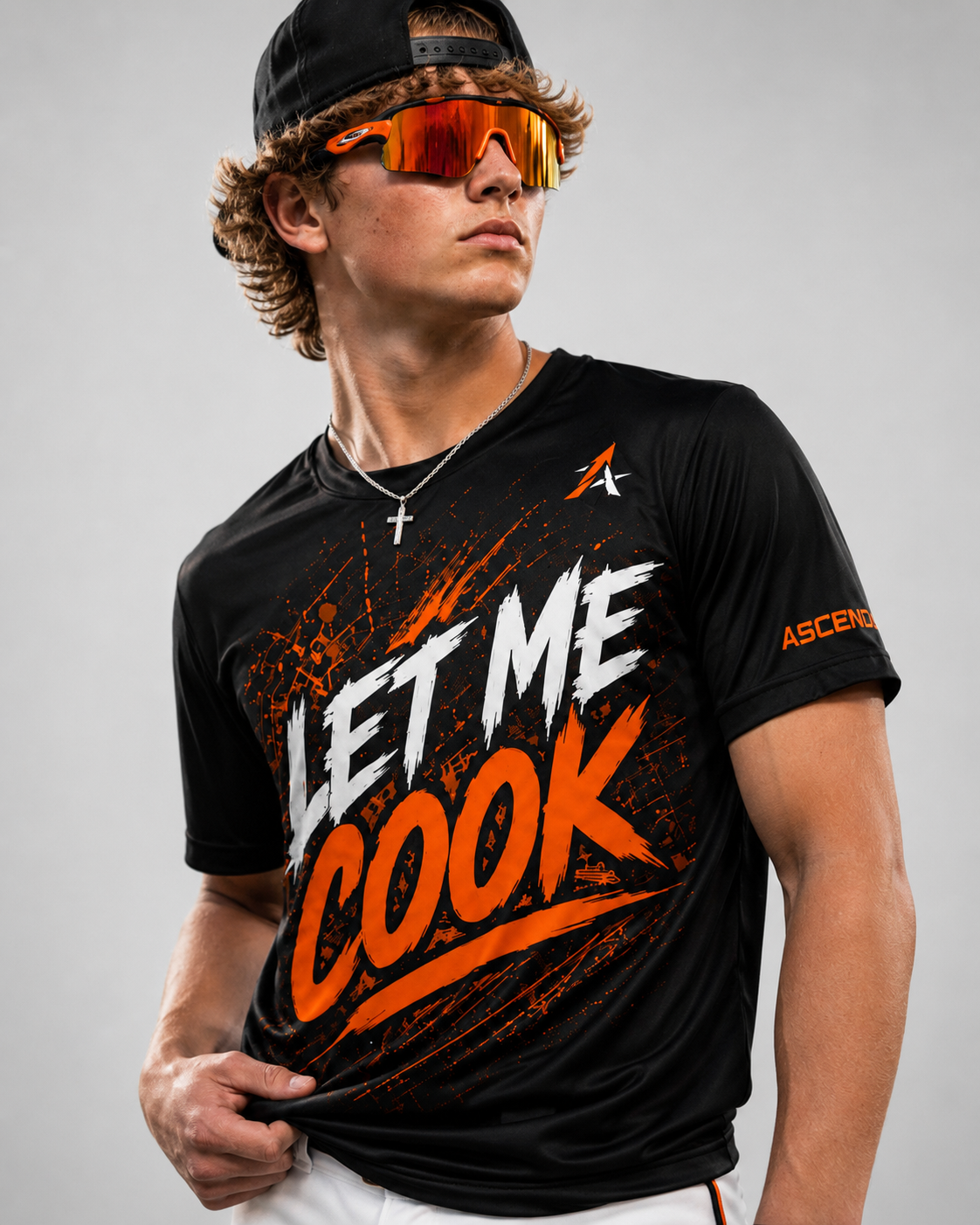 Let Me Cook Adult T-Shirt
