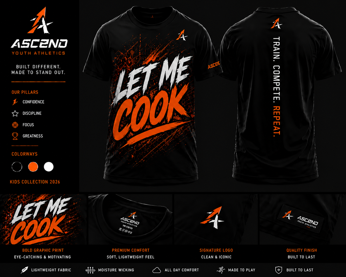 Let Me Cook Adult T-Shirt