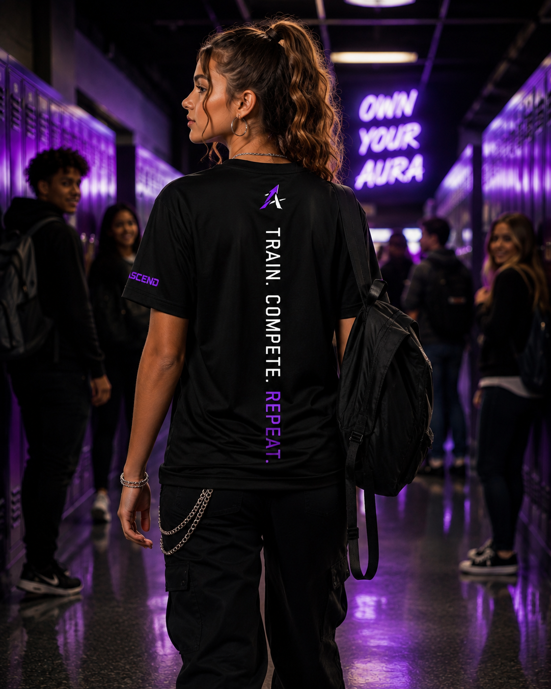 Aura Adult T-Shirt