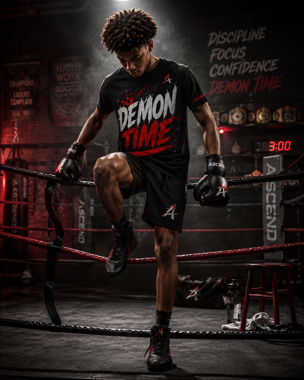 Demon Time Adult T-Shirt