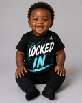 Locked In Baby Tee
