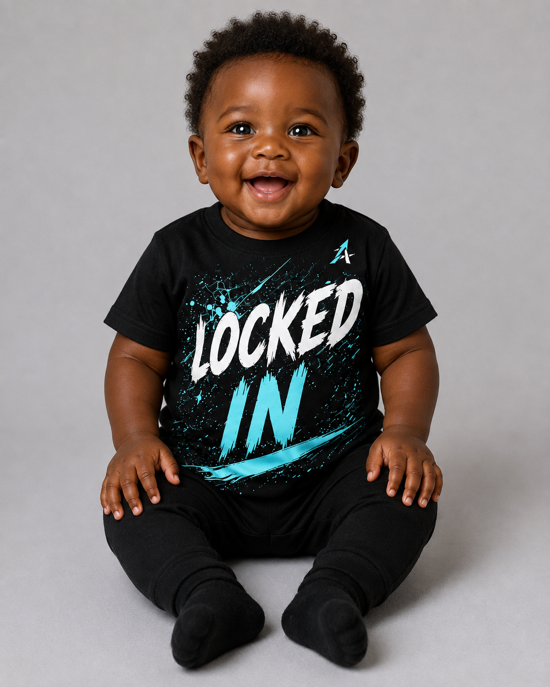 Locked In Baby Tee