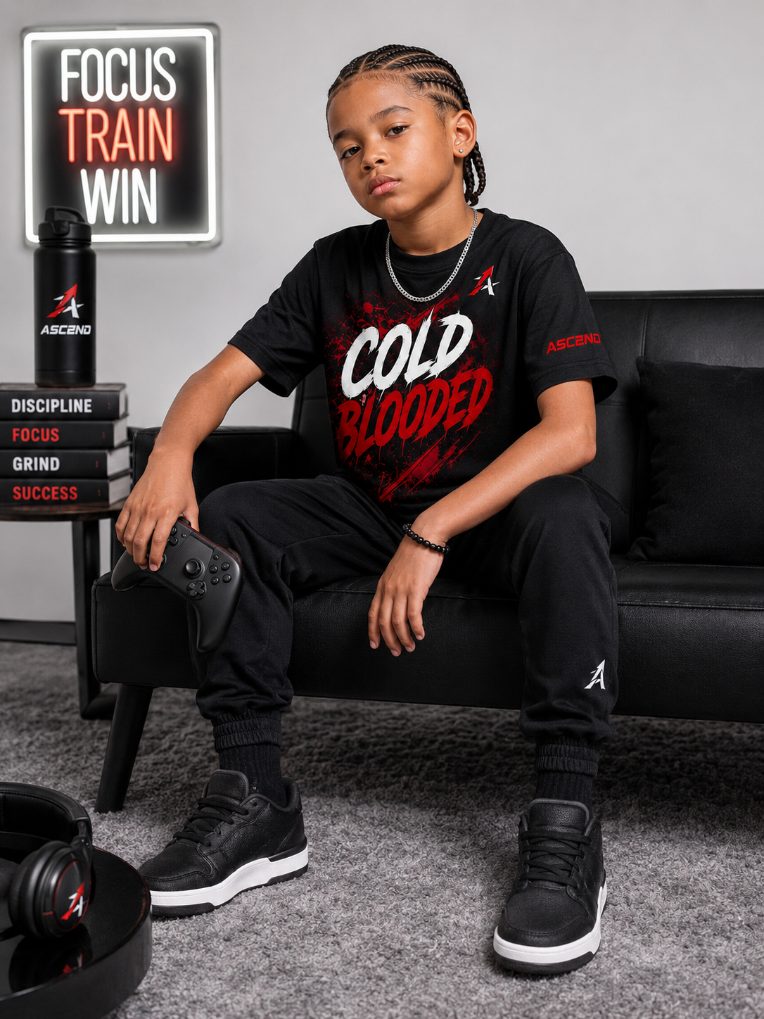 Cold Blooded Youth t-shirt
