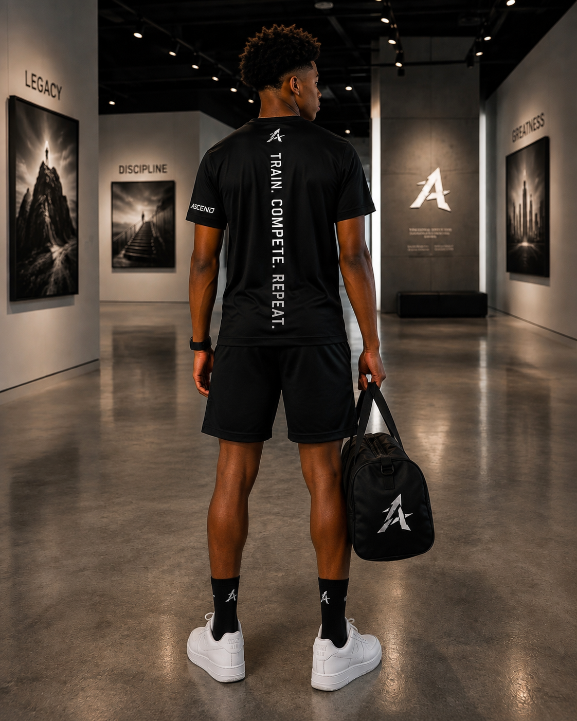 Watch Greatness Adult T-Shirt