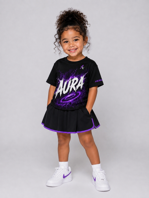 Aura Baby Tee
