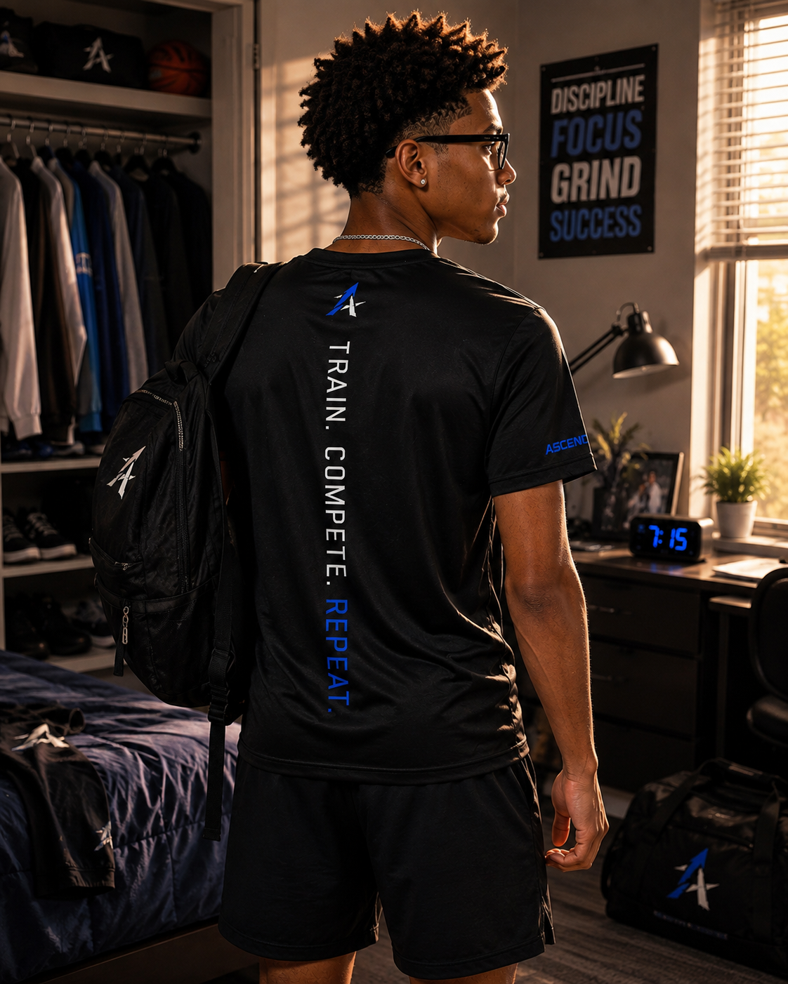 Born To Win Adult T-Shirt