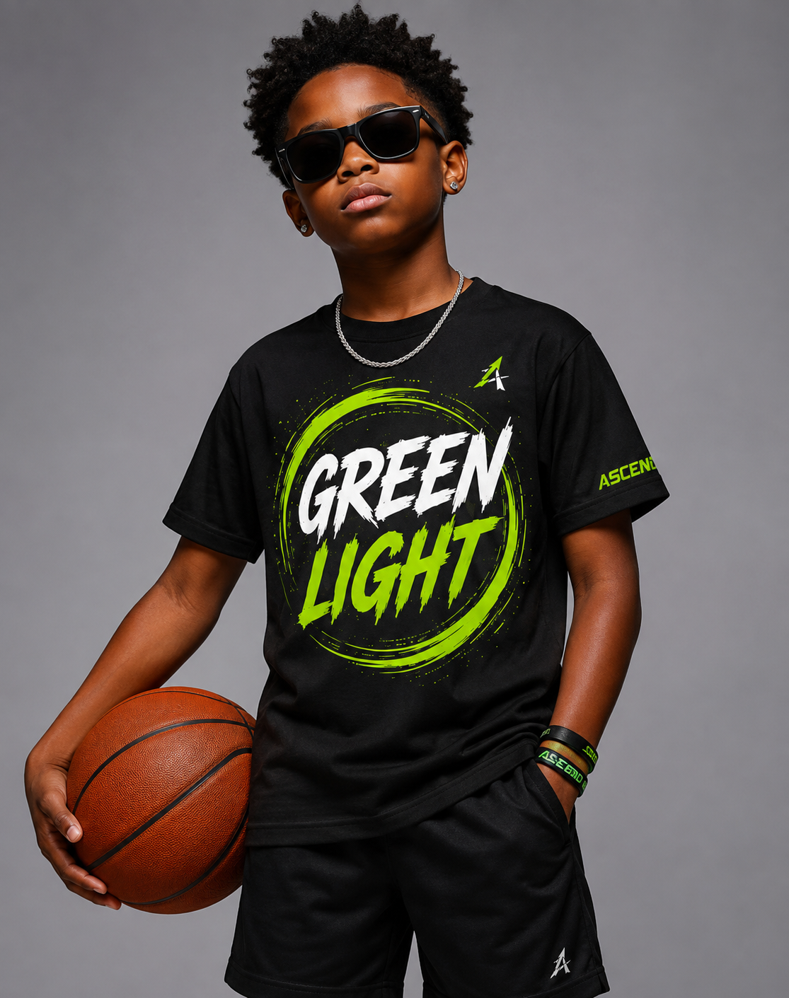 Green Light Youth t-shirt