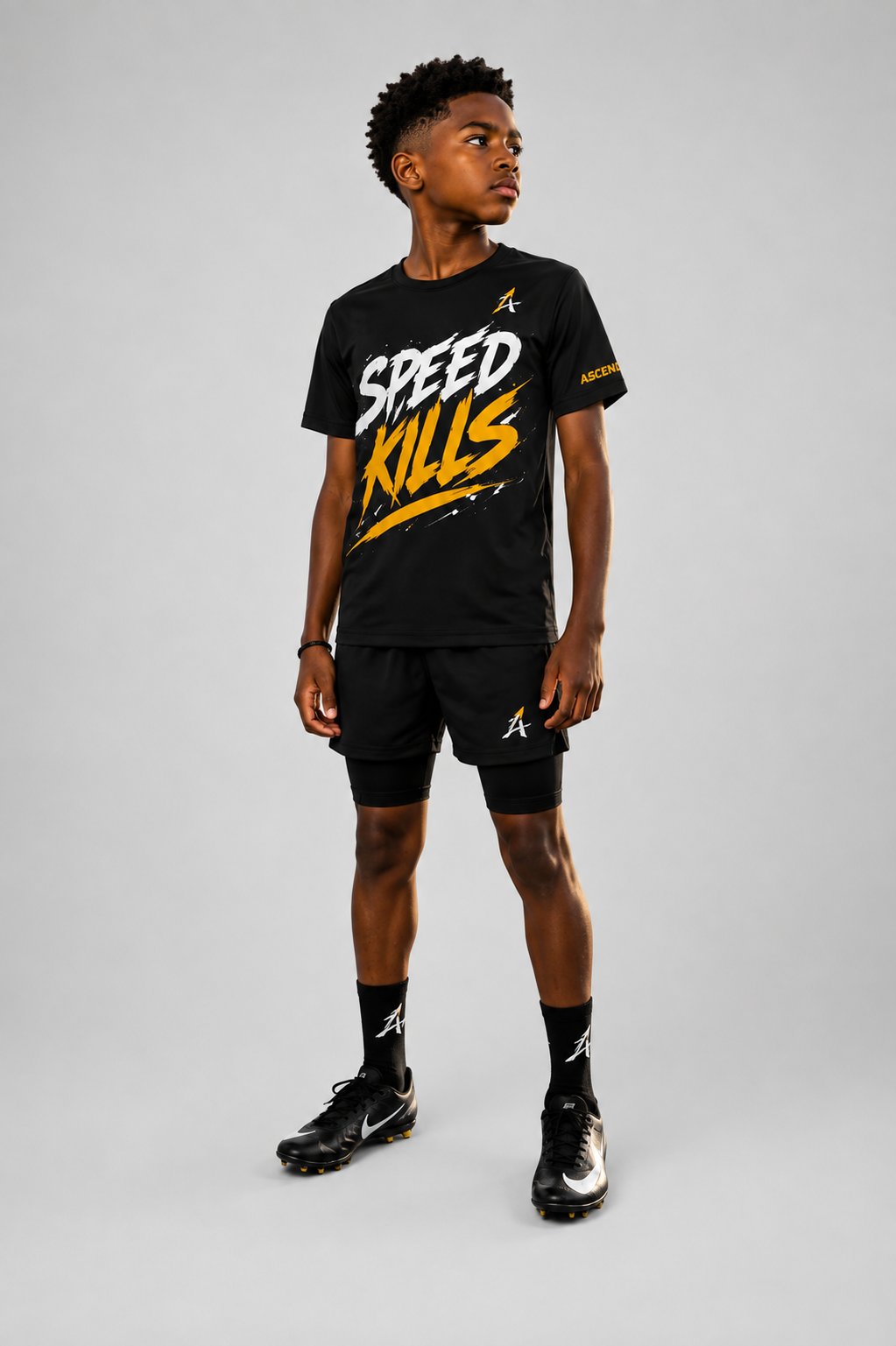 Speed Kills Adult T-Shirt