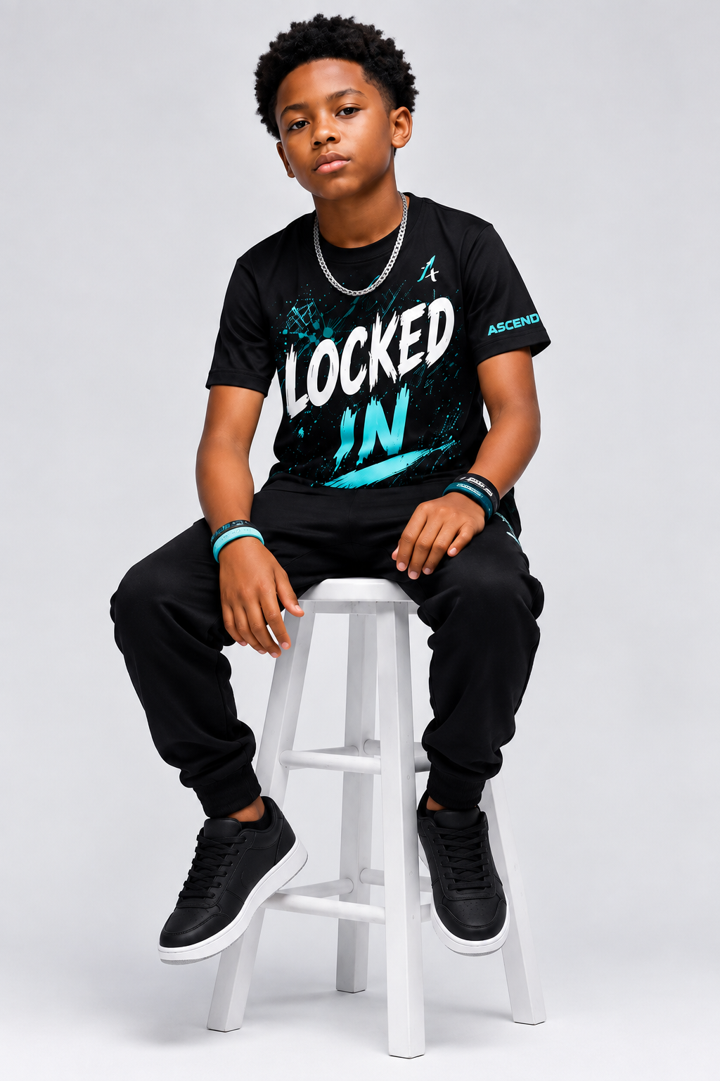 Locked In Youth t-shirt