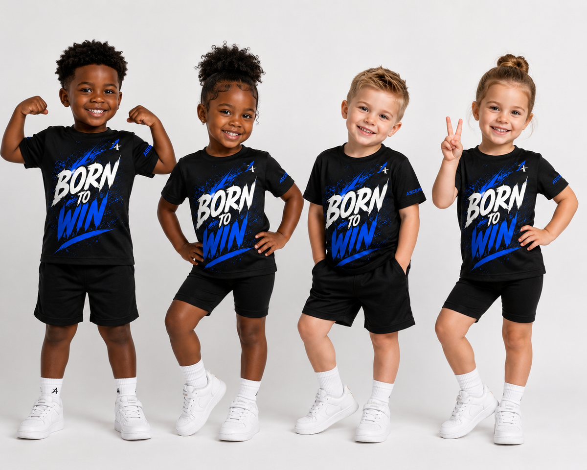 Born To Win Baby Tee